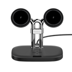 5-in-1 Magnetic Charger for 2 iPhones & 2 Apple Watches