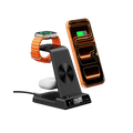 Inductive Charging Station for Apple Watch & Smartphones