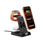 Inductive Charging Station for Apple Watch & Smartphones