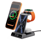 Inductive Charging Station for Apple Watch & Smartphones