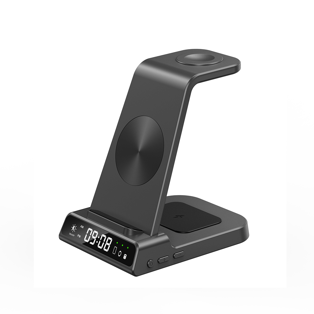 Inductive Charging Station for Apple Watch & Smartphones