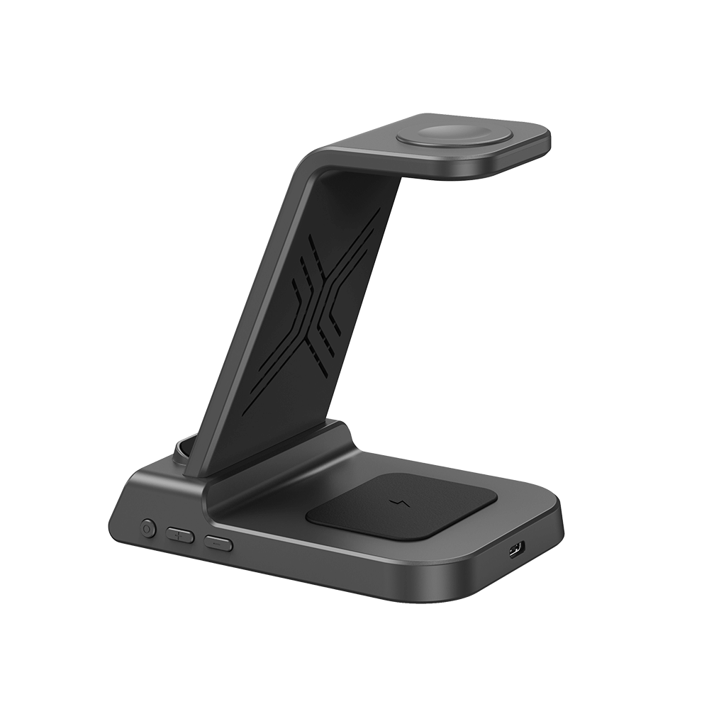Inductive Charging Station for Apple Watch & Smartphones